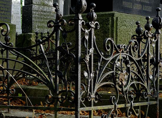 Třebič (Trebitsch), Jewish quarter and cemetery