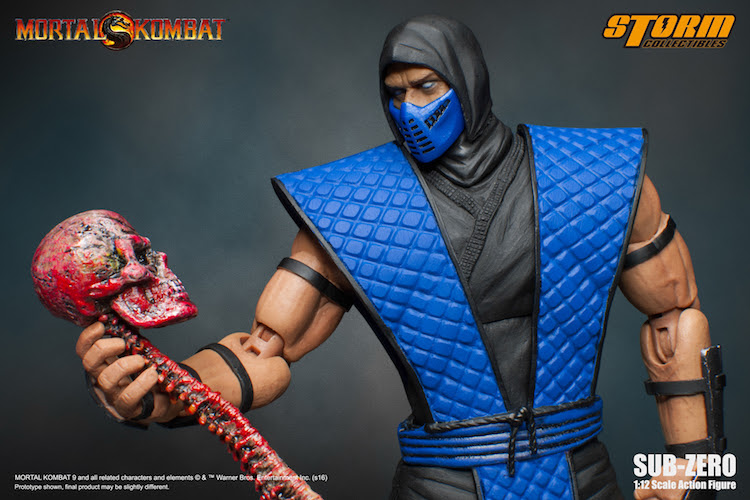 Mortal Kombat 1 12 Vs Series Klassic Sub Zero 株式会社ノーツ