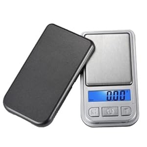 Super Mini Digital Electronic Pocket Scale, 200 by 0.01g