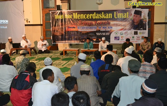 Disertai Hujan Deras, Tabligh Akbar di Klaten Soal Bahaya 