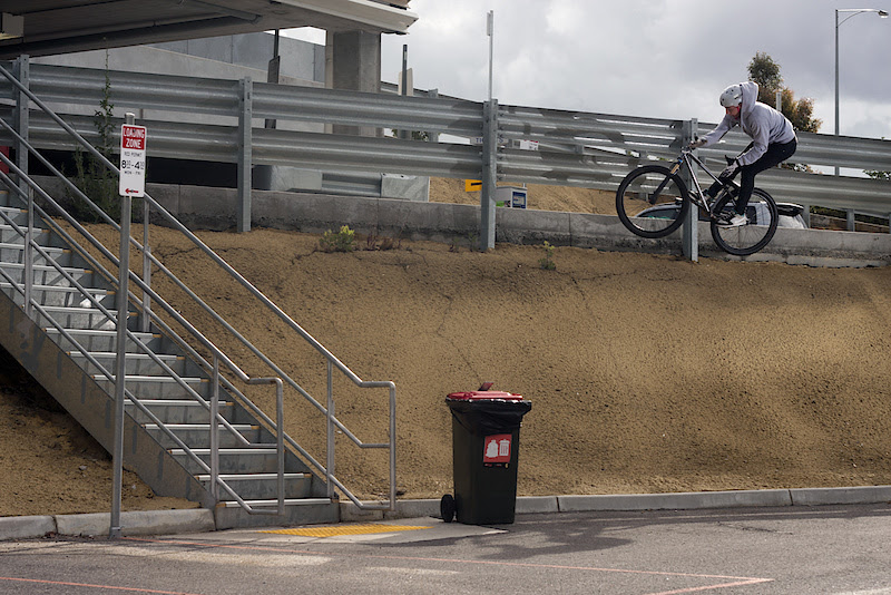 Jackson Crowe from Melbourne, Australia riding his Cody