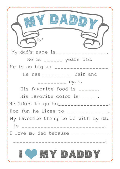 Download Free Printable Father S Day Questionnaires For Dad And Grandpa The Mombot