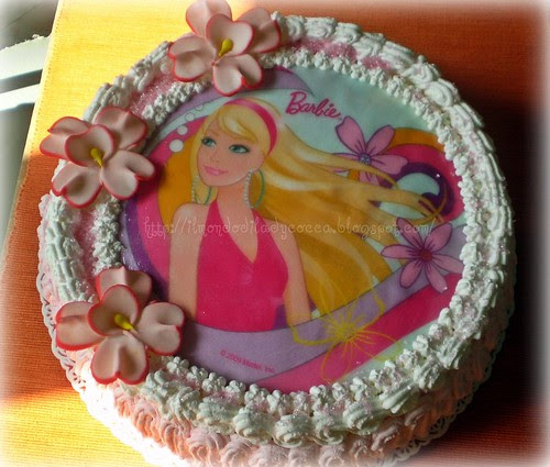 Torta Barbie