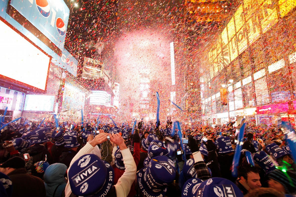 times square new years