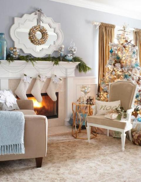Dreamy Christmas Living Room Decor Ideas Dreamy Christmas Living Room Decor Ideas