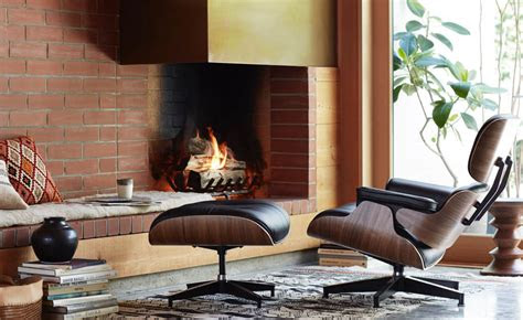 Der rocking armchair rod base (rar). EamesÂ® Lounge Chair & Ottoman - hivemodern.com