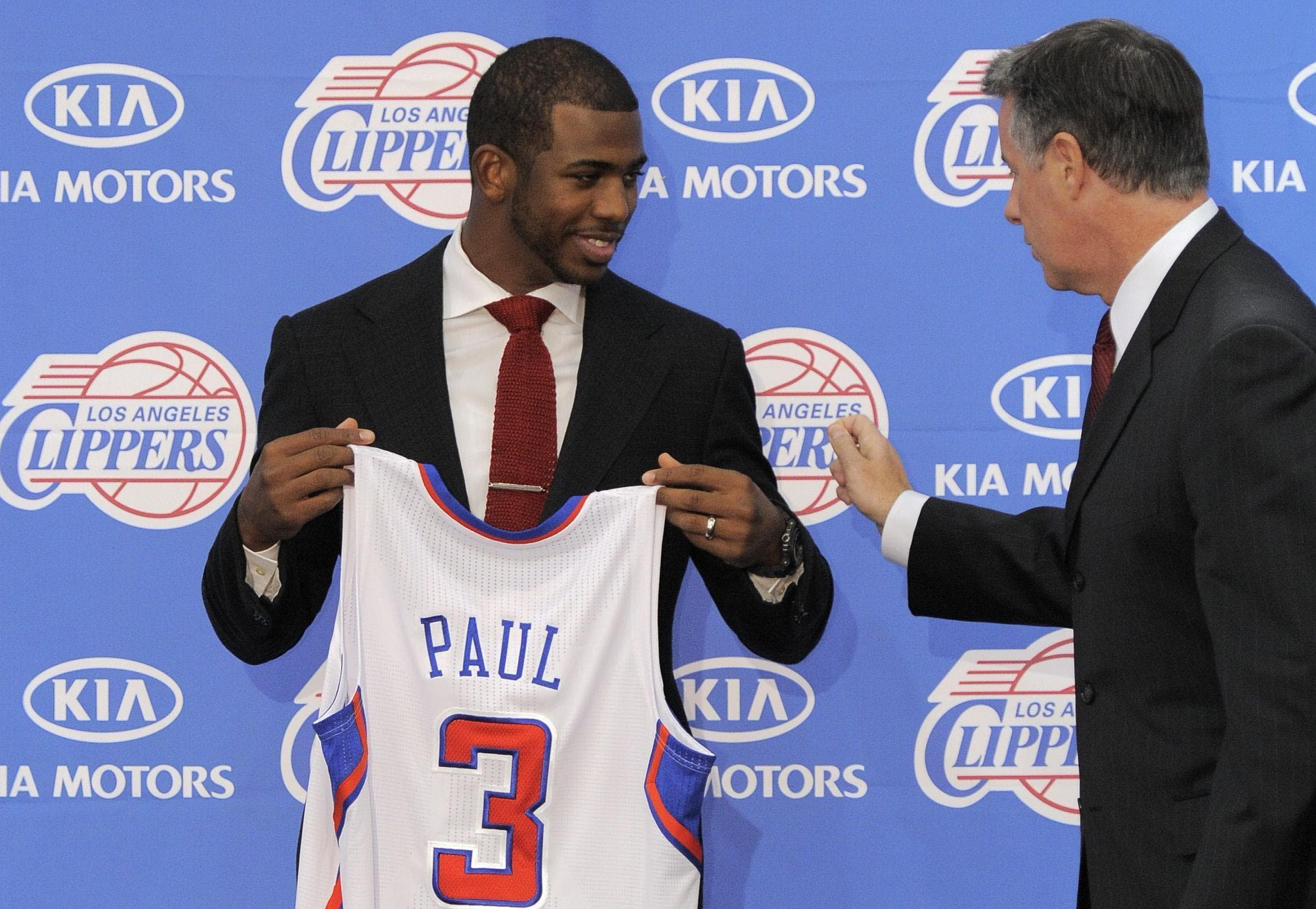 Clippers Score A Deal With Chris Paul Only A Game