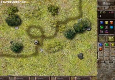 Scorched Land Defence