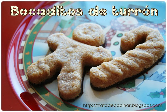 Bocaditos turrón de avellanas