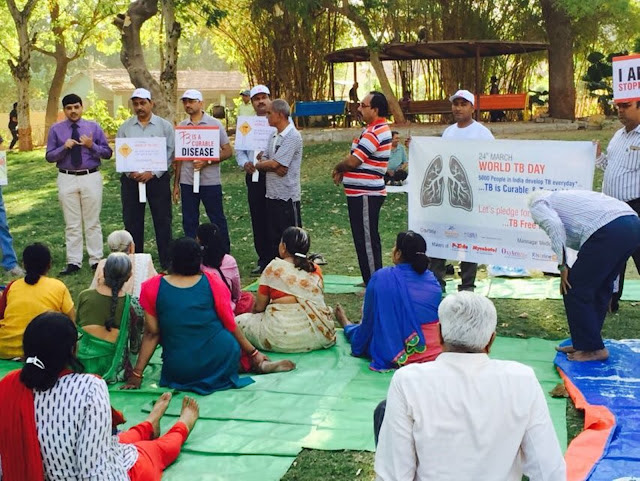 Cadila Pharma in association with Maninagar Medical Association and Sparsh Hospital organised patient awareness programs, Free TB Diagnosis in Ahmedabad-2