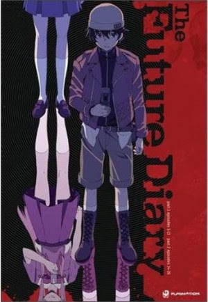 Mirai Nikki dvd