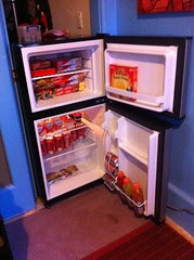 Mik's New Fridge