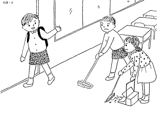 ひろこさんの たのしい 絵カード の内容