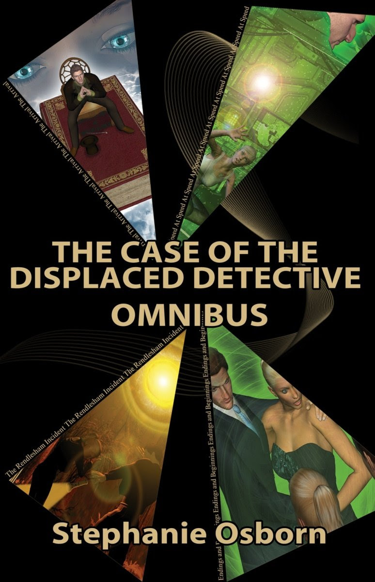 The Displaced Detective Omnibus