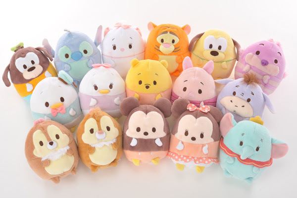 ディズニーストア 雲からうまれた幸せをはこぶぬいぐるみ Disney Ufufy ウフフィ 11 3 木 より発売 Ni Gata Traders