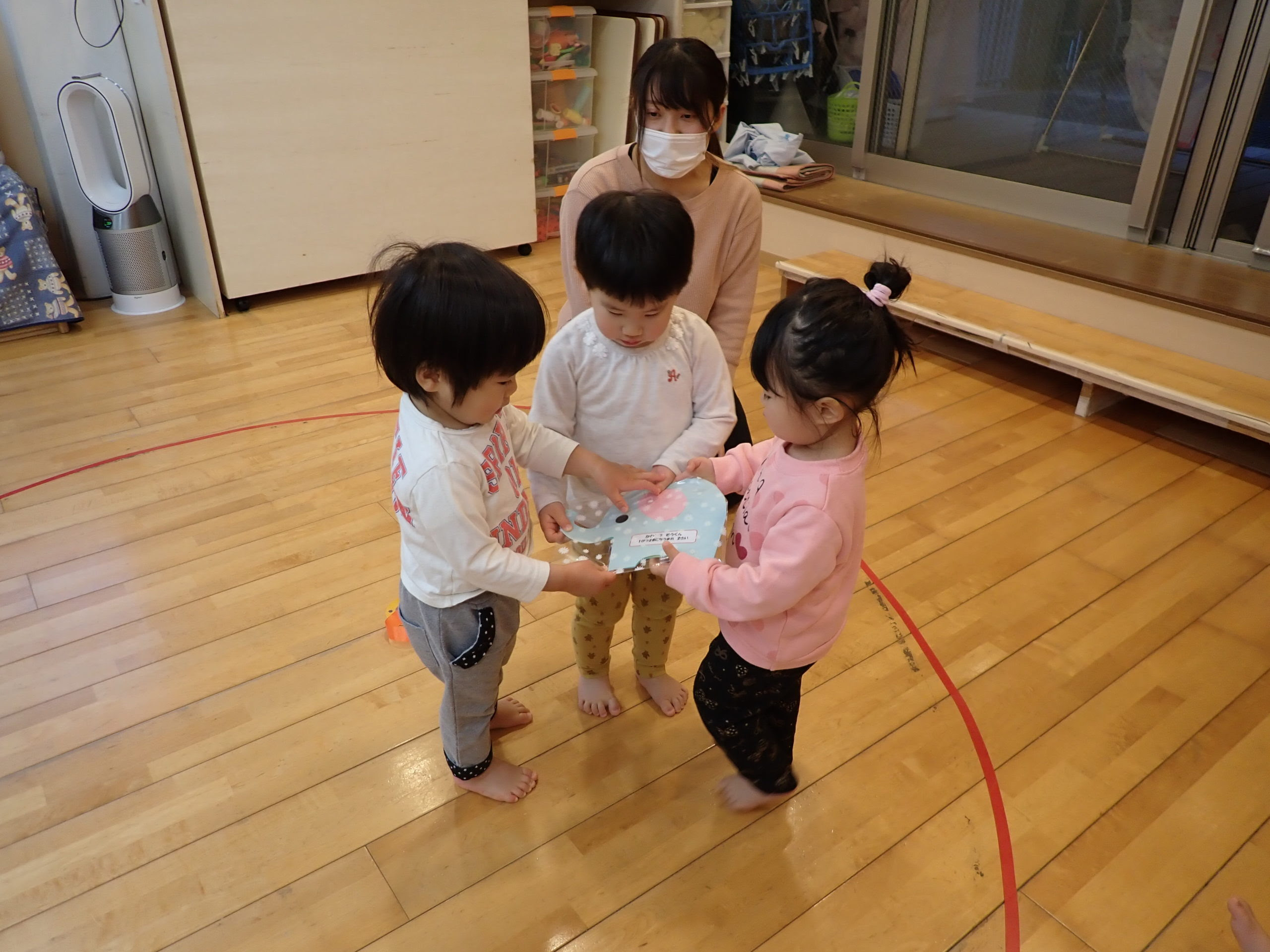 お誕生日会 しせい太陽の子保育園