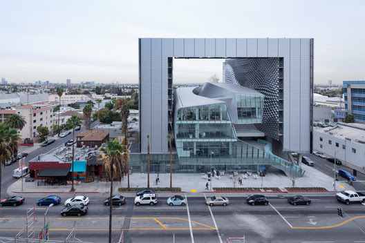 Emerson College Los Angeles, 2014. Image © Iwan Baan