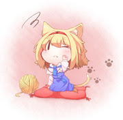 ちびキャラ アリス マーガトロイド 東方 Pixiv年鑑 B