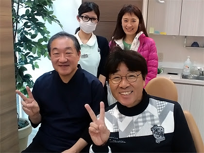 原田伸郎さんご夫婦 院長のぽかぽか日記