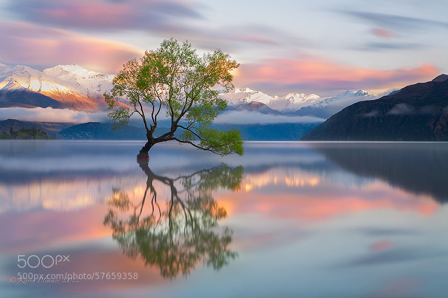 Photograph Lake Wanaka by Karen Plimmer on 500px