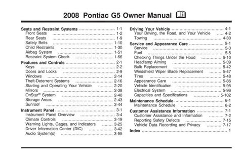 Download Ebook g5 2008 2010 factory service workshop repair manual download Gutenberg PDF