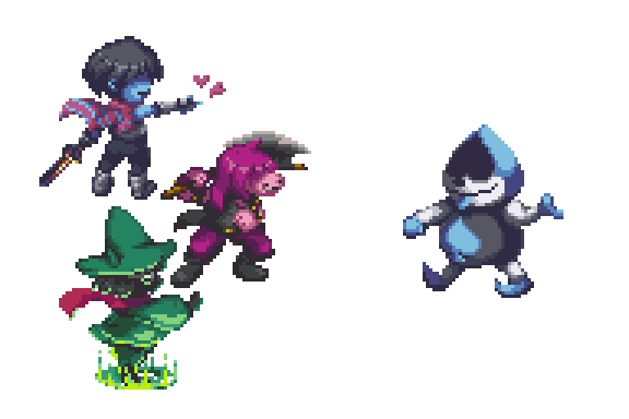 最高のコレクション Undertale キャラクター ドット絵 最高の壁紙のアイデアjhd