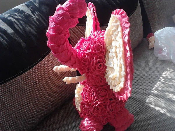 Elefante rosa de las rosas.  Master Class (18) (600x450, 232Kb)