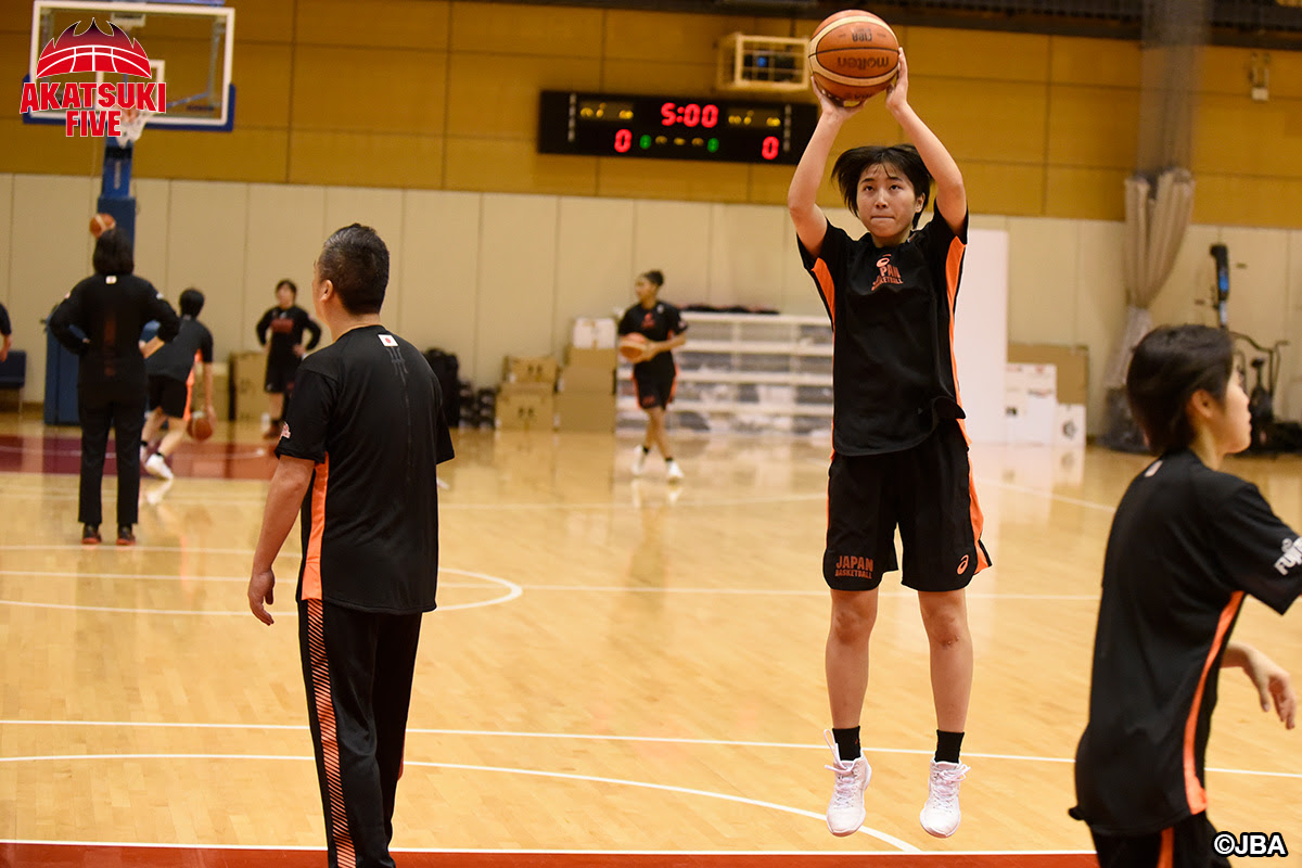 女子u16日本代表 第4次強化合宿 開催報告 またここで一緒にバスケができることがうれしい 西ファトゥマ七南選手 公益財団法人日本 バスケットボール協会