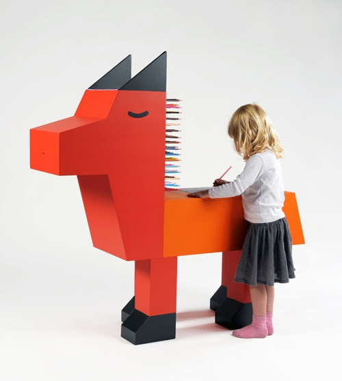 mesa infantil 3 Mesas infantiles by Guillaumit
