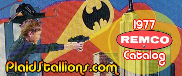 remco batman toys