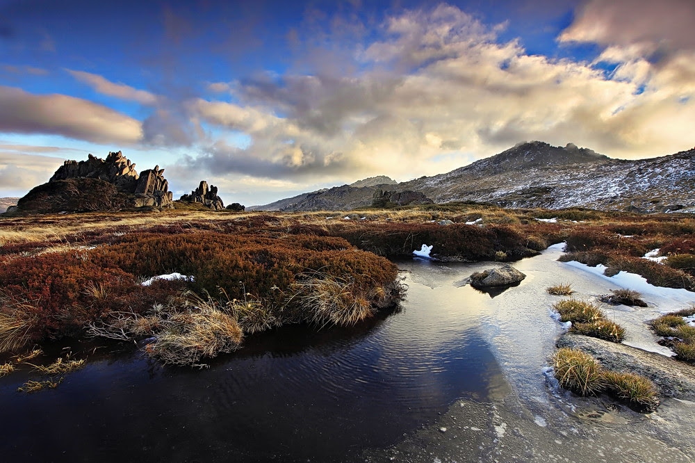 South Ramshead Sunset