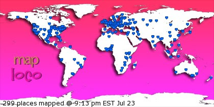 Visitor Map