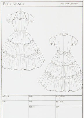 Rosa Bianca Official Blog