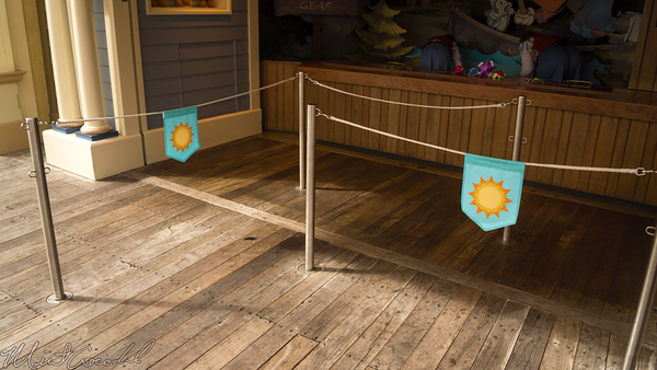 Disneyland Resort, Disneyland60, Disney California Adventure, Paradise, Pier, Flag, Theme, Rope