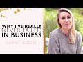 Why I’ve never failed in business