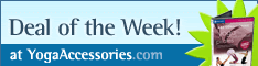 Check out the latest Deal of the Week at Yogaaccessories.com
