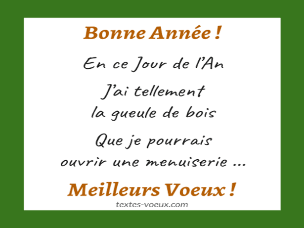 Sms Marrants Bonne Année 2020 Vœux Humour Nouvel An