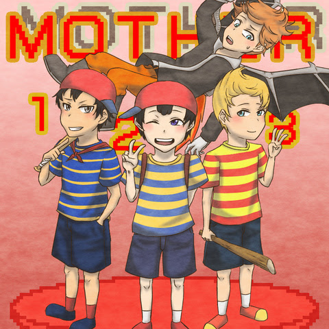 Tinami イラスト マザー主人公ズ