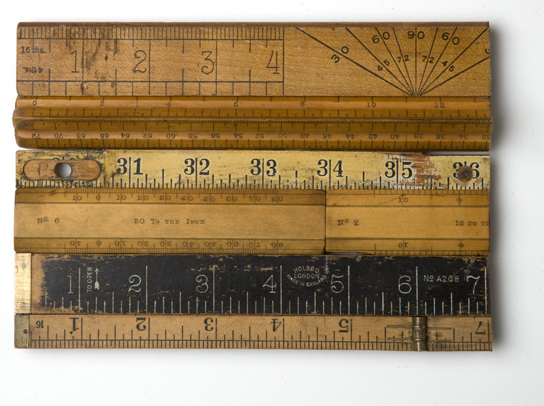 how to read a ruler in inches worksheet