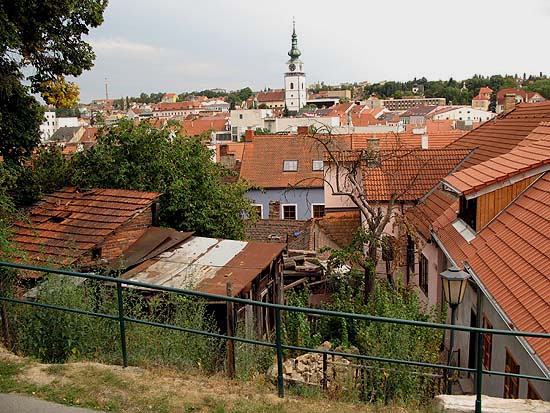 Třebič (Trebitsch), Jewish quarter and cemetery