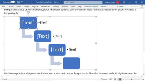 create  microsoft word flowchart  microsoft word flowchart