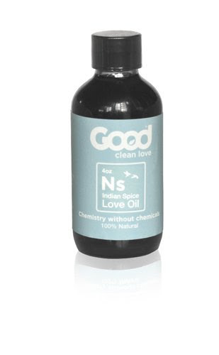Good Clean Love Indian Spice Love Oil - 4oz