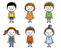 子供 仲良し の画像素材 イラスト素材ならイメージナビ