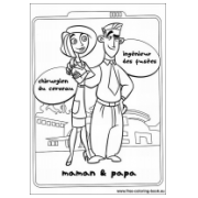 Coloring pages Kim Possible - Printable Coloring Pages Online