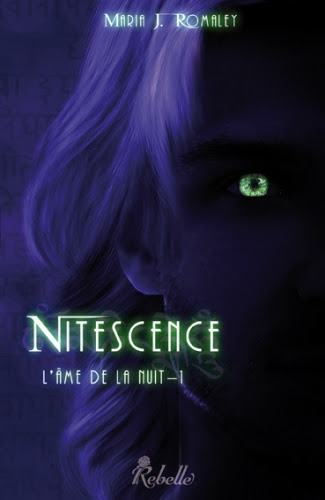 Couverture L'Âme de la Nuit, tome 1 : Nitescence