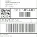 Blank Ups Label Template : Ups Shipping Label Template | shatterlion.info - An address label, tracking label, and shipping record combined into one form.