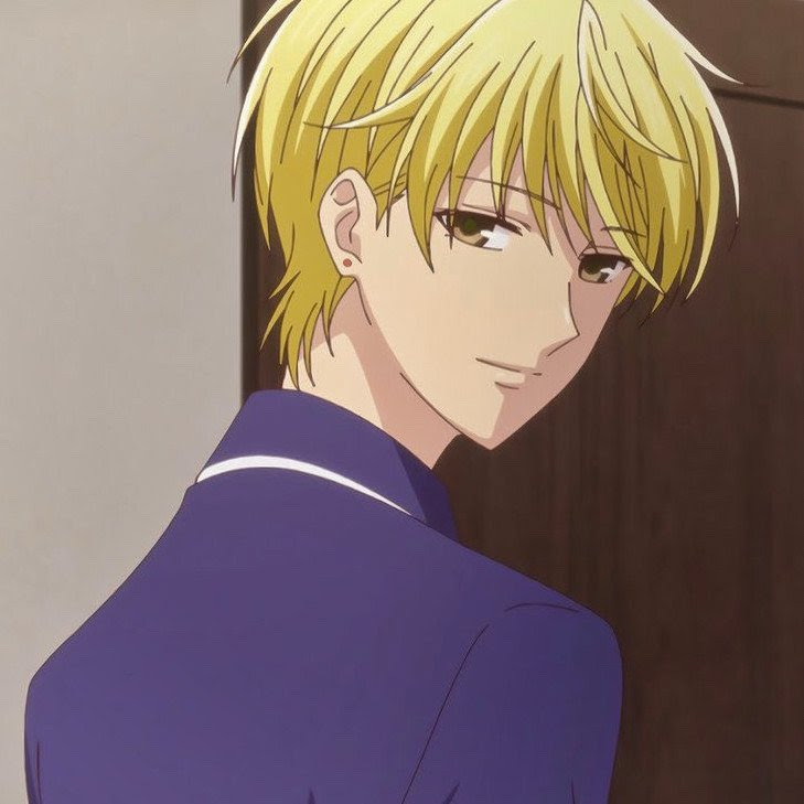 水果篮子 草摩红叶微信头像 微信头像 微茶网