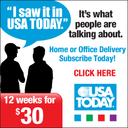 USA TODAY subscription