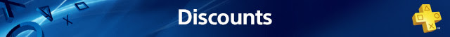 PlayStation Plus: Discounts