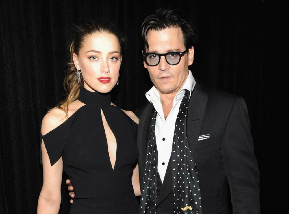 Johnny Depp e Amber Heard: spunta un nuovo filmato di ...